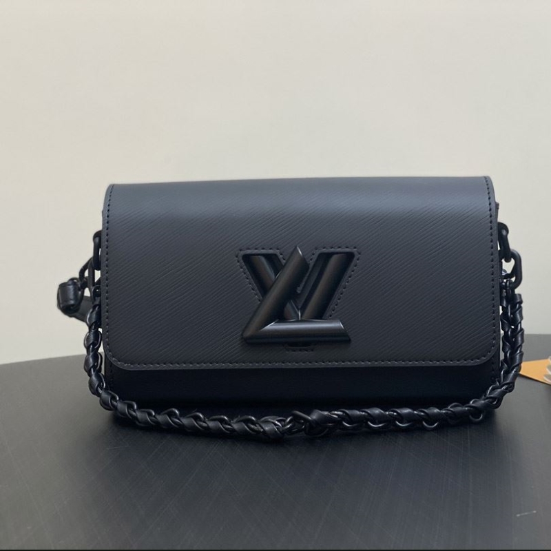 LV Twist Denim Bags